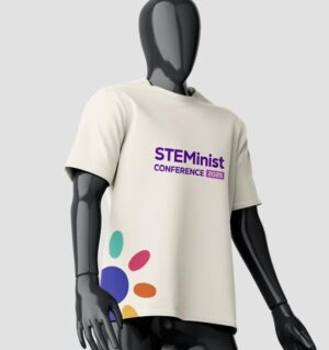 STEMinist Tshirt Cream