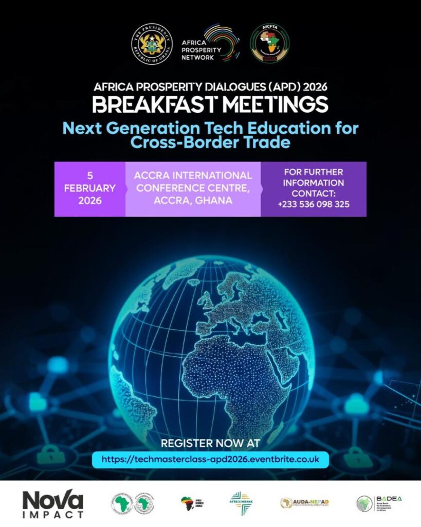 Nova Impact Africa Prosperity Network Tech Breakfast Meeting